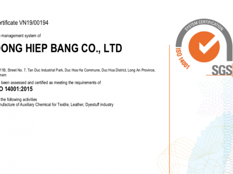 Chứng nhận ISO 14001 - 2015