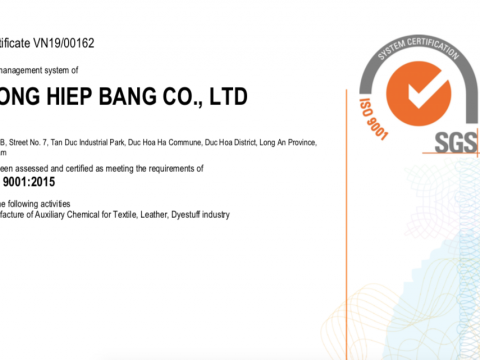 Chứng nhận ISO 9001