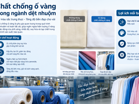 Chất chống ố vàng