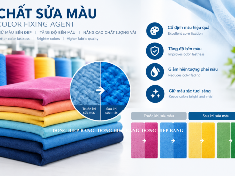 Chất sửa màu