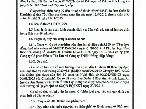 Giấy phép môi trường