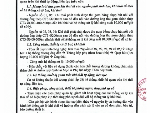 Giấy phép môi trường