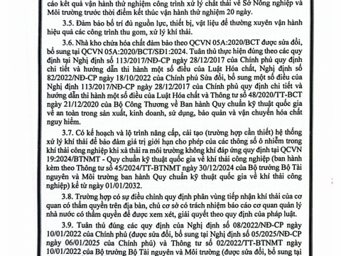 Giấy phép môi trường