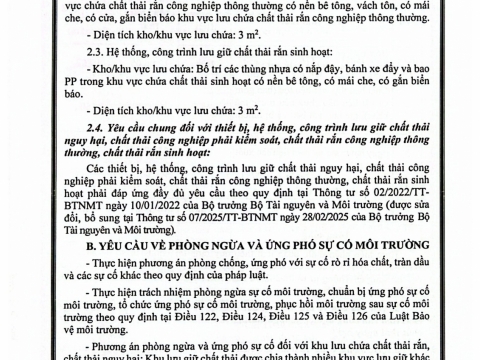 Giấy phép môi trường