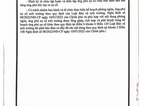 Giấy phép môi trường