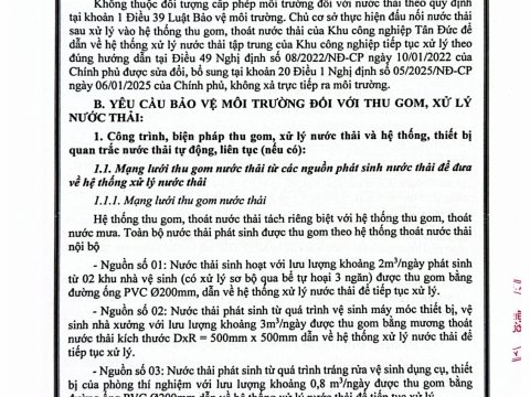 Giấy phép môi trường