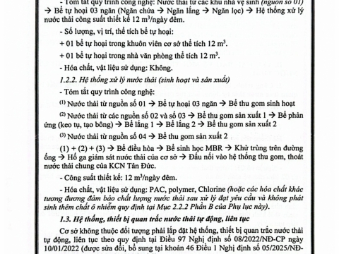 Giấy phép môi trường