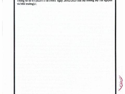 Giấy phép môi trường