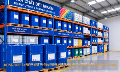 Hoá chất chuyên dùng/ chất xử lý nước